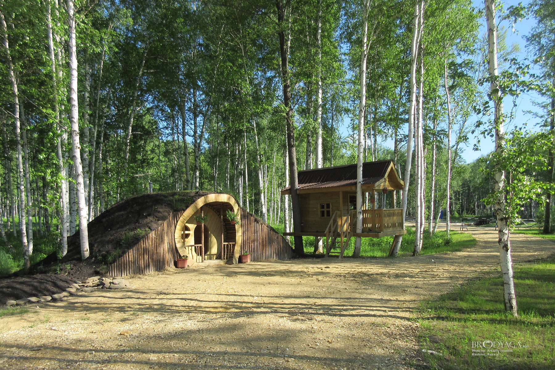 Zapovednik, Kashino (посёлок Заповедник, Кашино)
